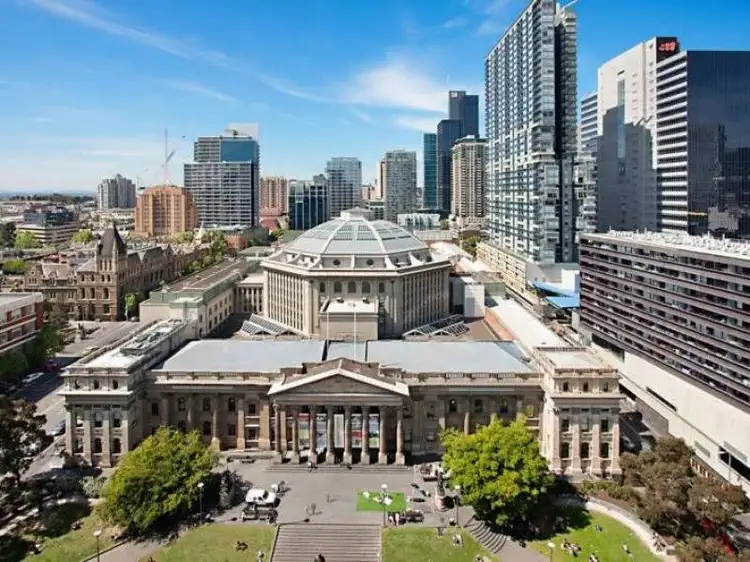 Fourth view of Homely apartment listing, 1417/339 Swanston Street, Melbourne VIC 3000