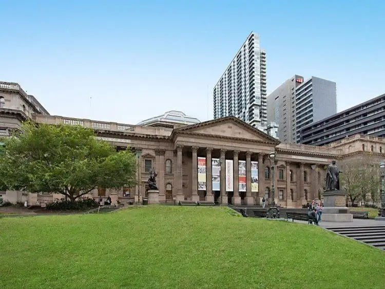 Fifth view of Homely apartment listing, 1417/339 Swanston Street, Melbourne VIC 3000