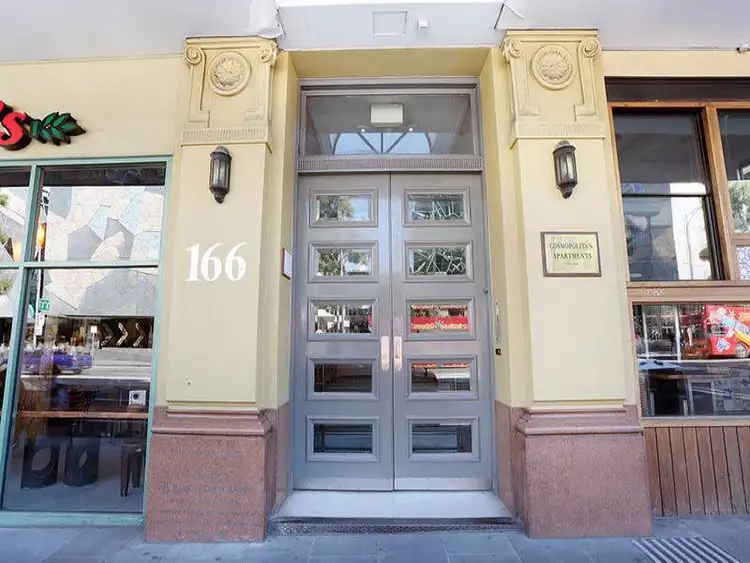 Second view of Homely apartment listing, 504/166 Flinders St, Melbourne VIC 3000