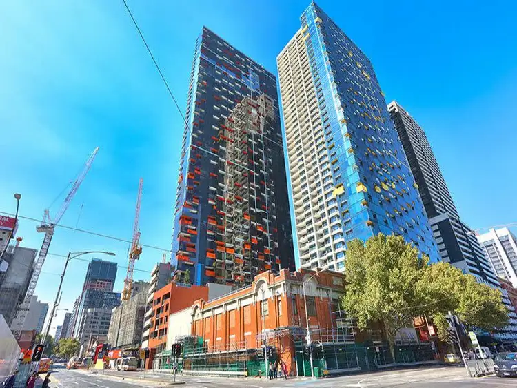 Main view of Homely apartment listing, 2007/639 Lonsdale Street, Melbourne VIC 3000