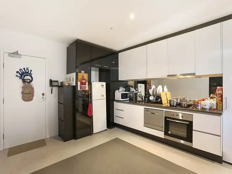 Second view of Homely apartment listing, 2007/639 Lonsdale Street, Melbourne VIC 3000