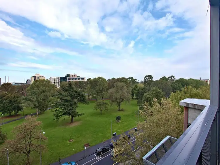 Main view of Homely apartment listing, 416/17 Singers Lane, Melbourne VIC 3000