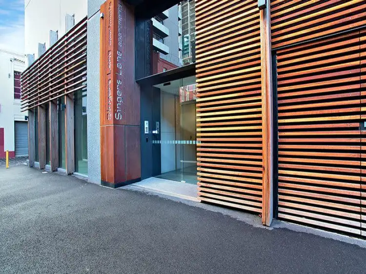 Second view of Homely apartment listing, 416/17 Singers Lane, Melbourne VIC 3000