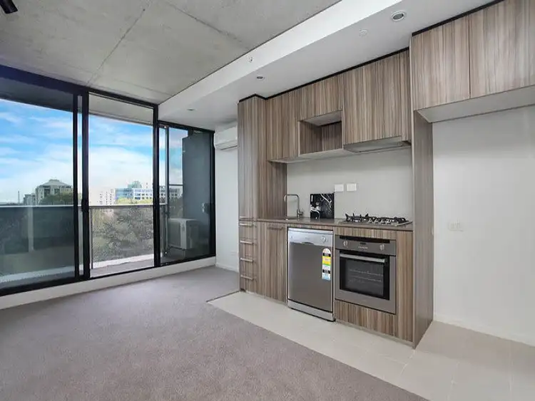 Third view of Homely apartment listing, 416/17 Singers Lane, Melbourne VIC 3000
