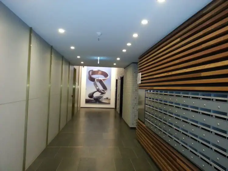 Seventh view of Homely apartment listing, 416/17 Singers Lane, Melbourne VIC 3000