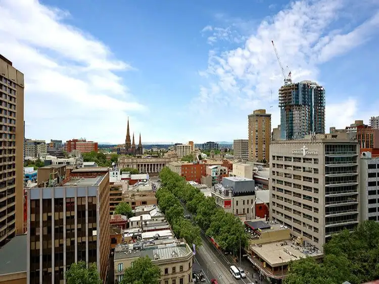 Main view of Homely apartment listing, 1501/181 Exhibition St, Melbourne VIC 3000