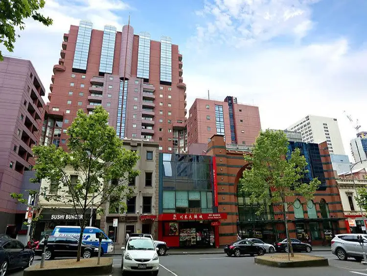 Second view of Homely apartment listing, 1501/181 Exhibition St, Melbourne VIC 3000