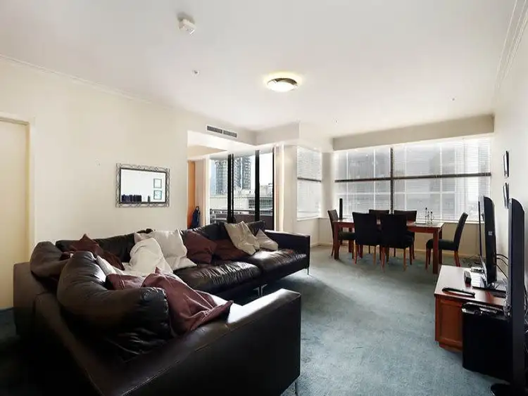 Third view of Homely apartment listing, 1501/181 Exhibition St, Melbourne VIC 3000