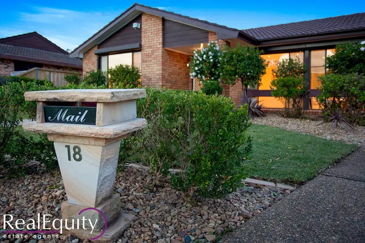Main view of Homely house listing, 18 Aylesbury Crescent, Chipping Norton NSW 2170