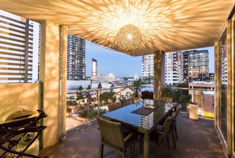 Main view of Homely apartment listing, 604/8 Cordelia St, South Brisbane QLD 4101