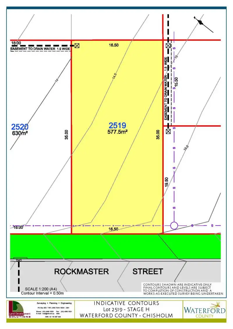 Main view of Homely land listing, 13 (Lot 2519) Rockmaster Street, Chisholm NSW 2322