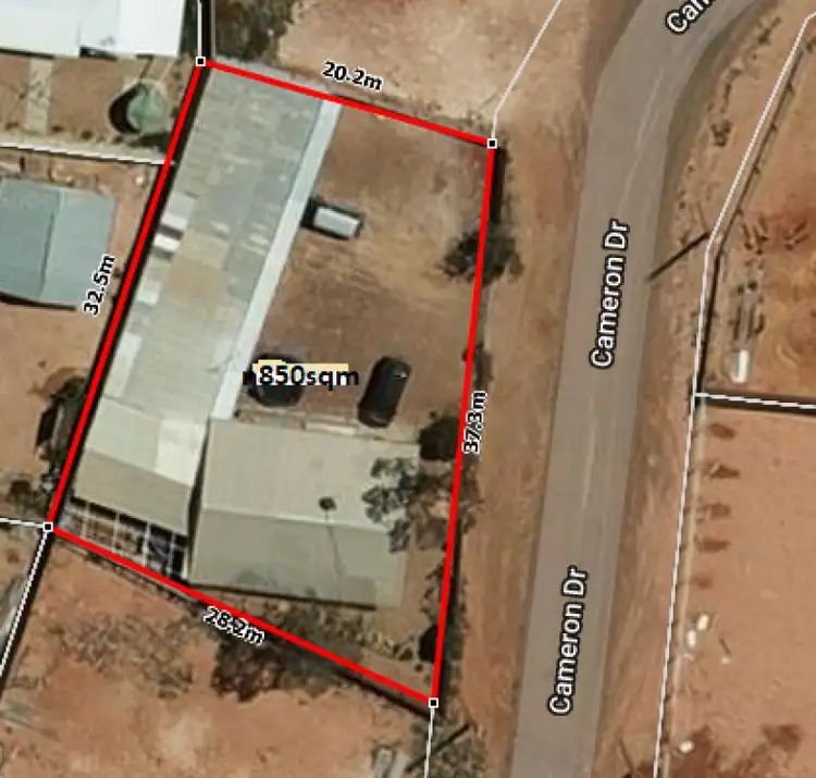 Third view of Homely house listing, LOT/134 CAMERON ROAD, Coober Pedy SA 5723