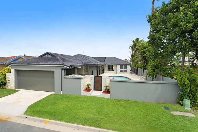Main view of Homely house listing, 19 Cadence Avenue, Mermaid Waters QLD 4218