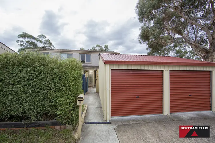 Main view of Homely townhouse listing, 5 Cordia Place, Rivett ACT 2611