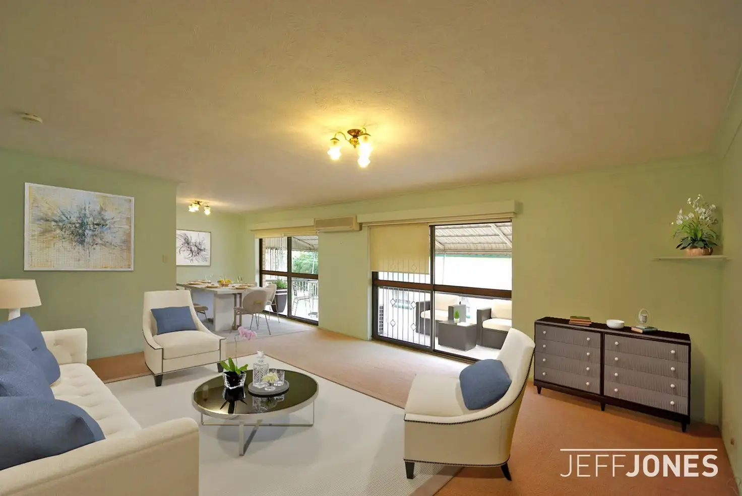 Main view of Homely unit listing, 3/18 Bunya Street, Greenslopes QLD 4120