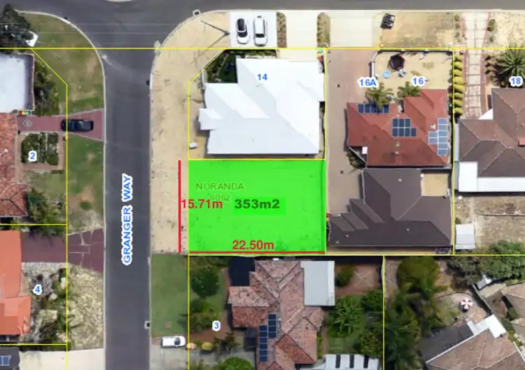 1 Granger Way, Noranda WA 6062