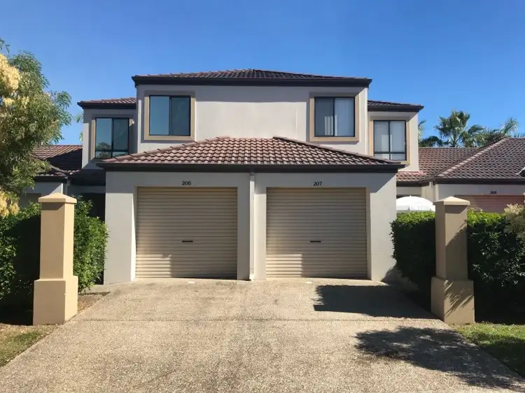 Second view of Homely townhouse listing, 207/64 Gilston Road, Nerang QLD 4211