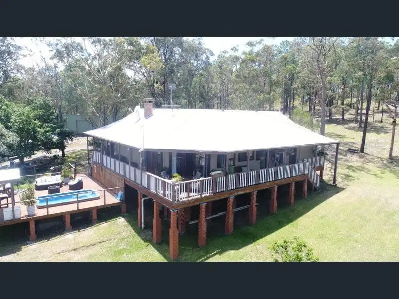 Main view of Homely rural property listing, 126 Clarke Street, Pindimar NSW 2324