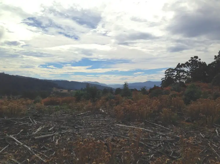 Main view of Homely land listing, LOT End of, Harwoods Road, Castle Forbes Bay TAS 7116