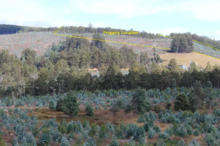 Fourth view of Homely land listing, LOT End of, Harwoods Road, Castle Forbes Bay TAS 7116