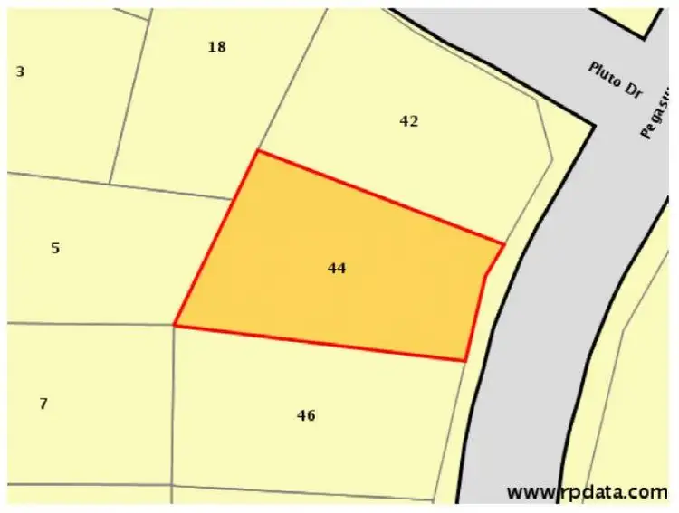 Second view of Homely land listing, Lot 870 (#44) Pegasus Drive, Australind WA 6233