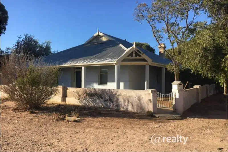 Main view of Homely house listing, 1 eleventh street, Morgan SA 5320