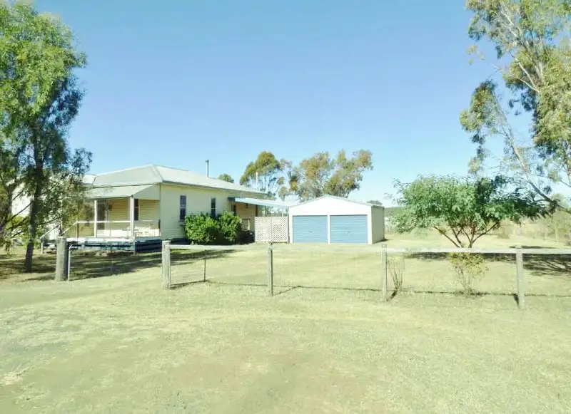 Main view of Homely rural property listing, 26 Harth St, Goombungee QLD 4354