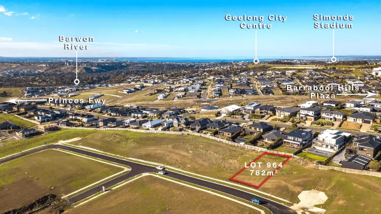 LOT Lot 964, 21 Highpoint Crescent, Highton VIC 3216