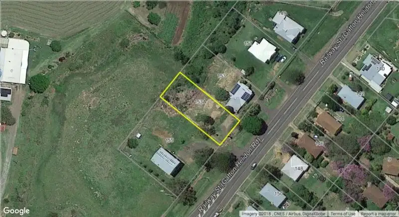 Main view of Homely land listing, 153a RAILWAY STREET, Gatton QLD 4343