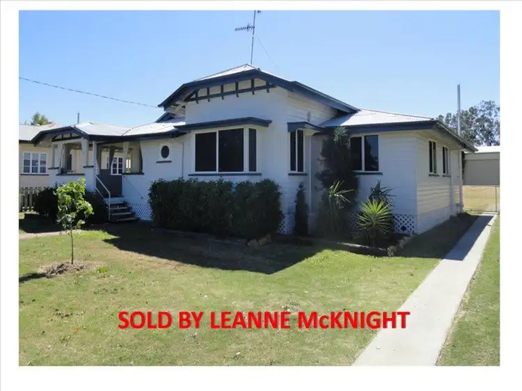 85 Middle Street, Chinchilla QLD 4413