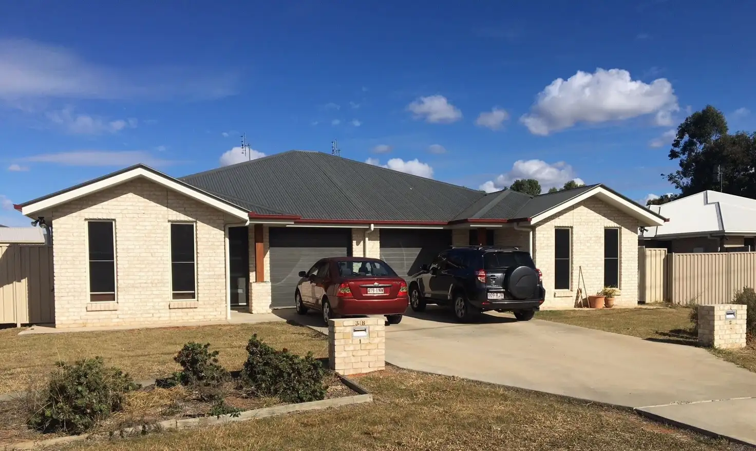 Main view of Homely semi-detached listing, 1 & 2/38 Gormleys Road, Chinchilla QLD 4413