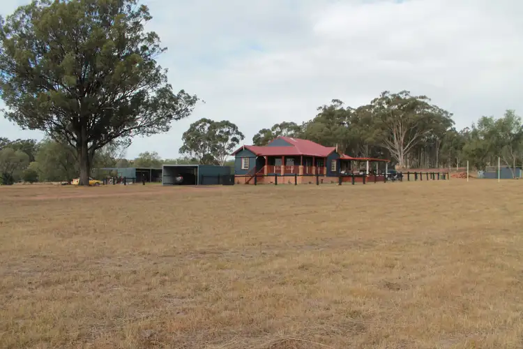 Second view of Homely rural property listing, 563 Redmanvale Road, Jerrys Plains NSW 2330