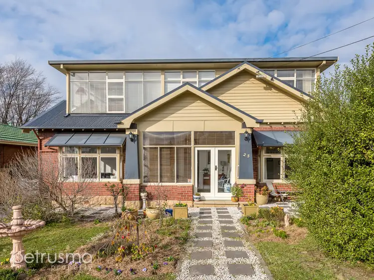 Main view of Homely house listing, 1/25 Forster Street, New Town TAS 7008