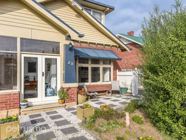 Second view of Homely house listing, 1/25 Forster Street, New Town TAS 7008