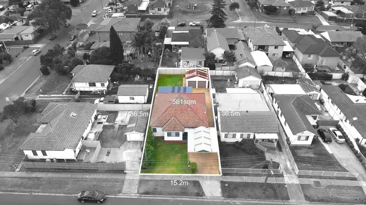 Second view of Homely house listing, 17 Edward Street, Guildford NSW 2161