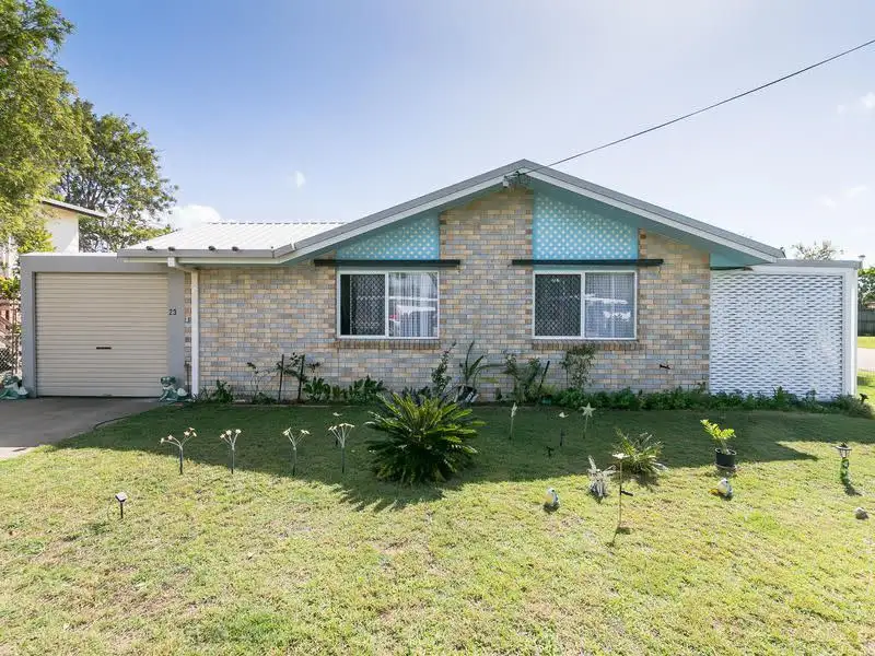 Main view of Homely house listing, 23 Caringa Street, Urangan QLD 4655