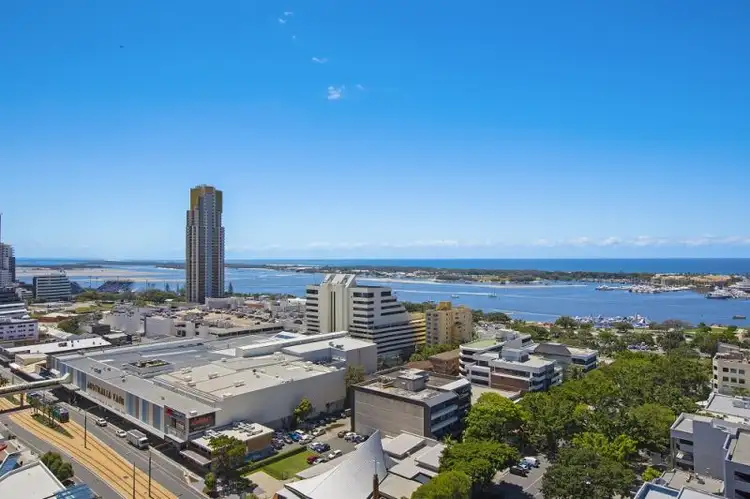 Second view of Homely apartment listing, 2001/34 Scarborough Street, Southport QLD 4215