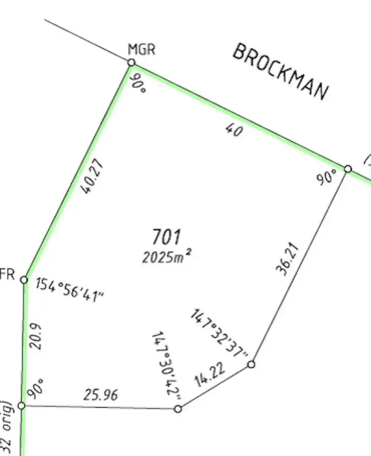 Second view of Homely land listing, Lot 701 Brockman Road, Cowaramup WA 6284