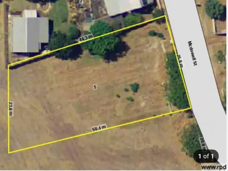 Second view of Homely land listing, 5 Mcdowell Street, Yarloop WA 6218