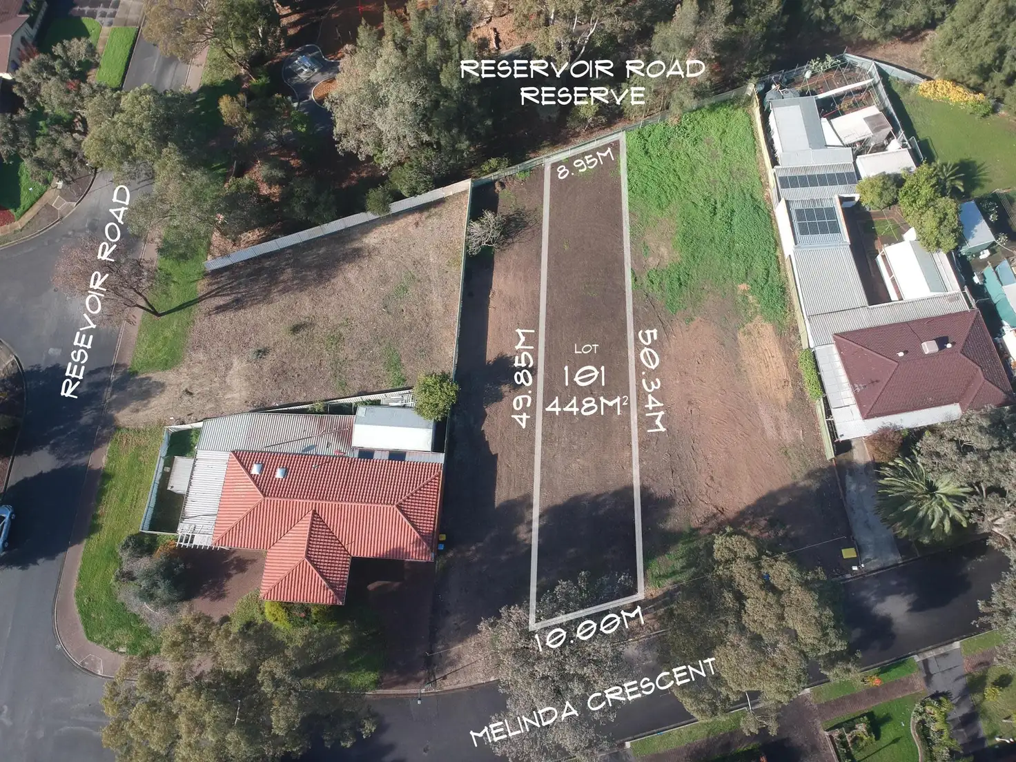 Main view of Homely land listing, 1 Melinda Crescent, Paradise SA 5075