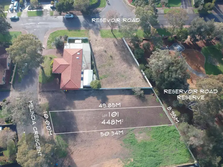 Second view of Homely land listing, 1 Melinda Crescent, Paradise SA 5075