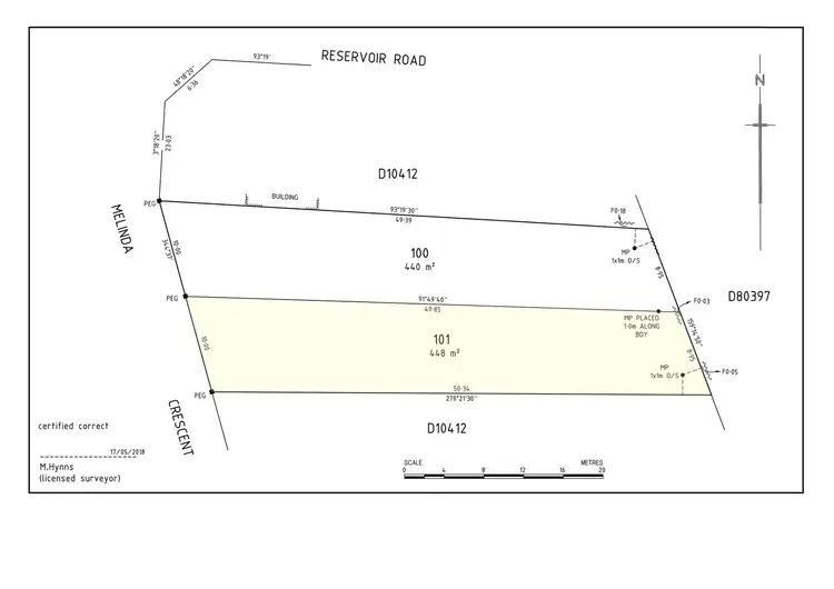 Third view of Homely land listing, 1 Melinda Crescent, Paradise SA 5075