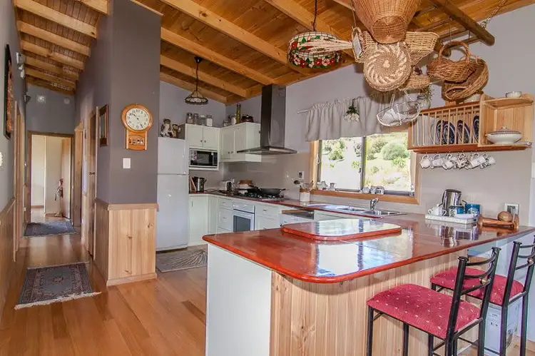 Third view of Homely house listing, 95 Old Road, Franklin TAS 7113