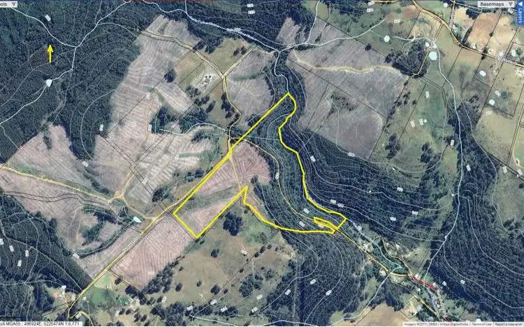 Fifth view of Homely land listing, 60 Acres Harwoods Road, Castle Forbes Bay TAS 7116