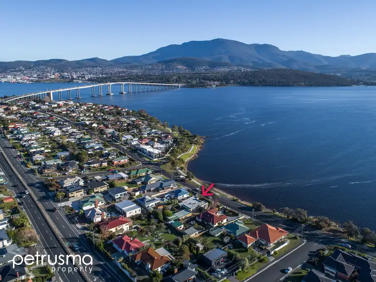 Main view of Homely house listing, 74 Esplanade, Rose Bay TAS 7015