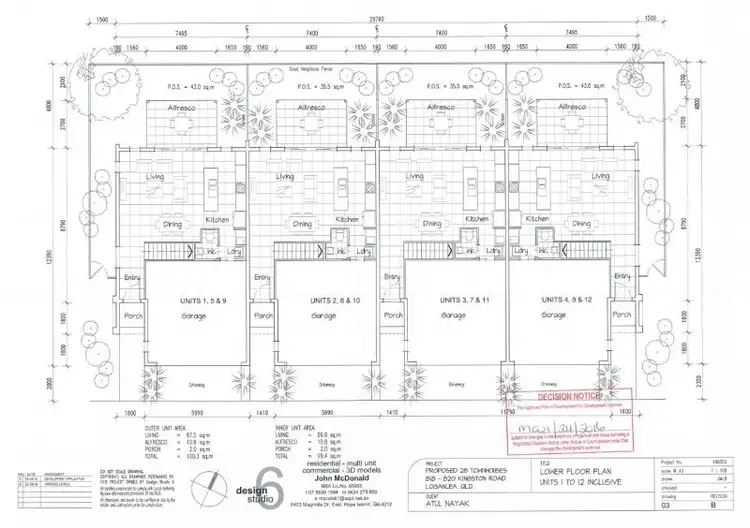Third view of Homely land listing, 818 Kingston Road, Loganlea QLD 4131