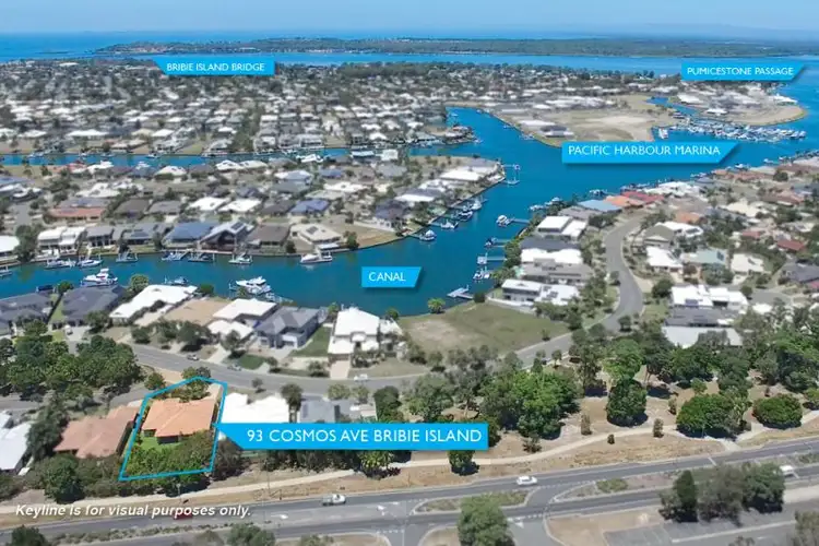 Second view of Homely house listing, 93 Cosmos Avenue, Banksia Beach QLD 4507