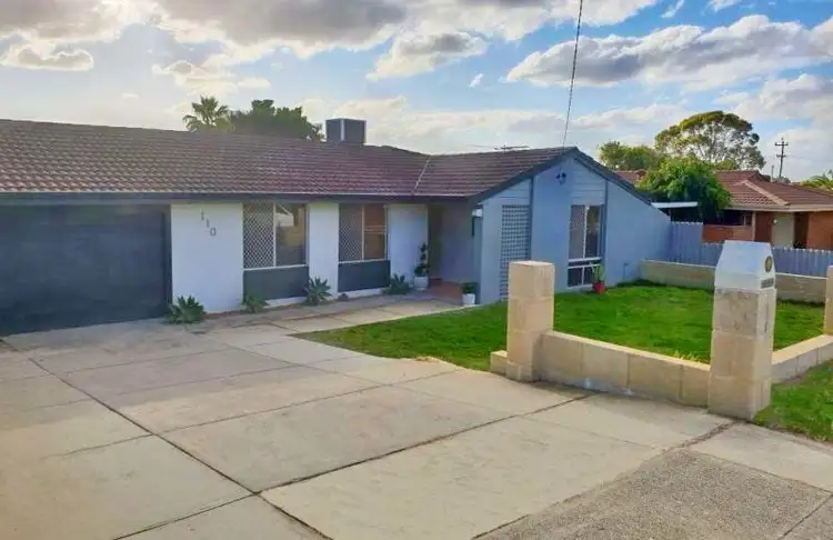 Main view of Homely house listing, 110 Warrandyte drive, Craigie WA 6025
