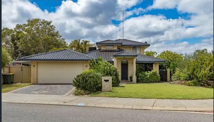 Second view of Homely house listing, 22 Willoughbridge Crescent, Erskine WA 6210
