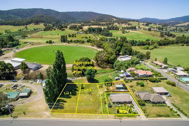Subdivision 62 Mary Street, Cygnet TAS 7112